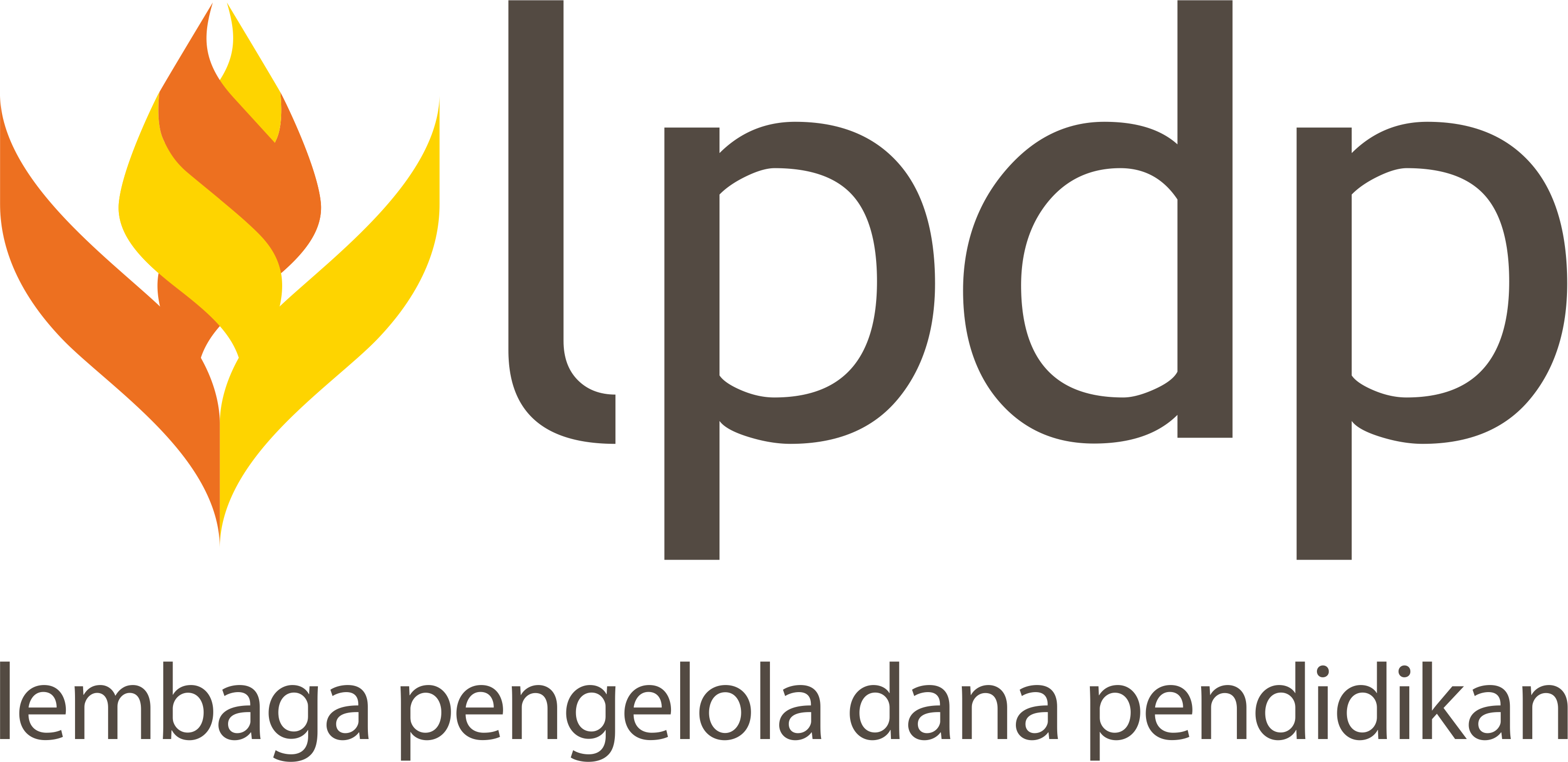 Logo LPDP